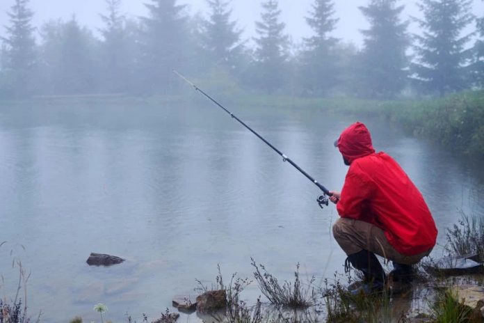 do you catch more fish in the rain do you catch more fish in the rain