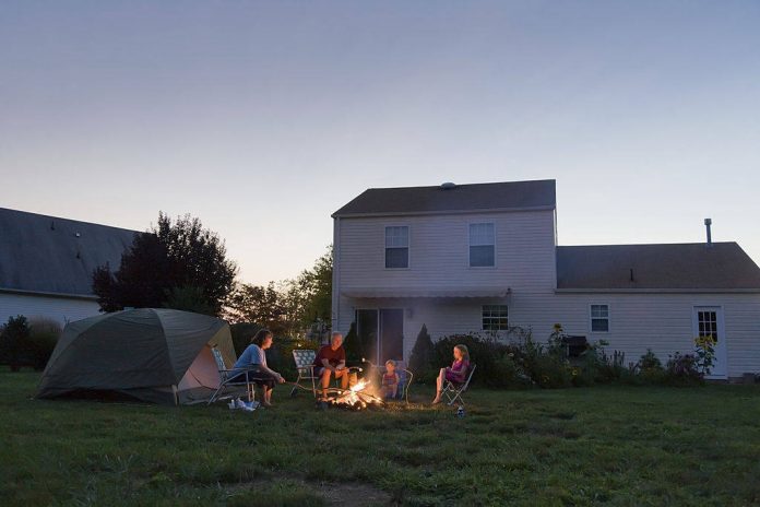 can i live in a tent on my own land can i live in a tent on my own land