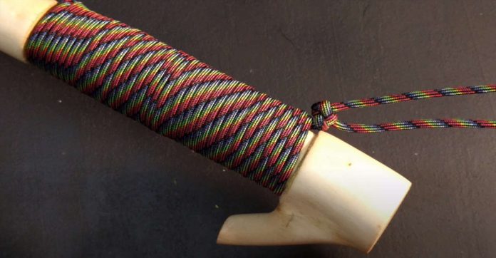 how to make a wrist strap for a walking stick how to make a wrist strap for a walking stick