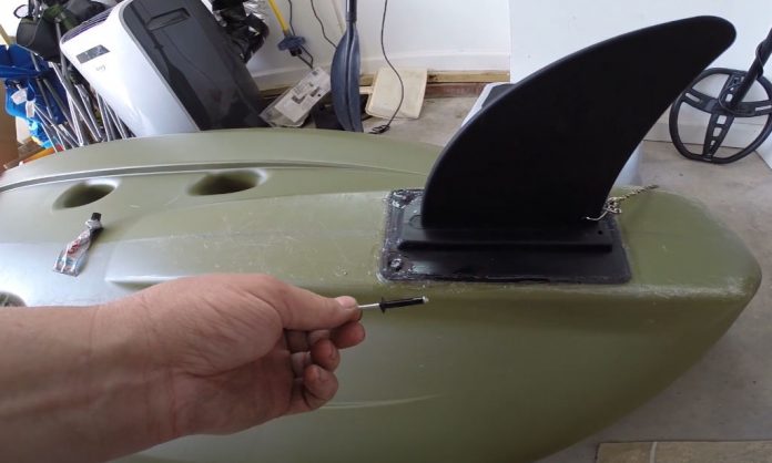 adding a skeg to a kayak adding a skeg to a kayak