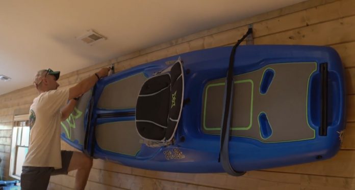 how to store a kayak in an apartment how to store a kayak in an apartment