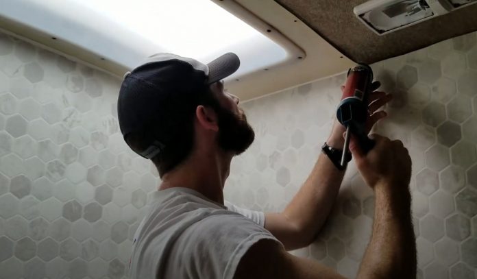 how to waterproof rv shower walls how to waterproof rv shower walls