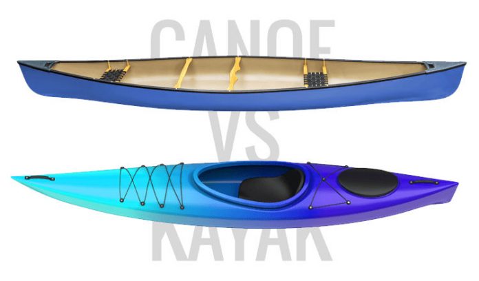 is a canoe or kayak more stable is a canoe or kayak more stable