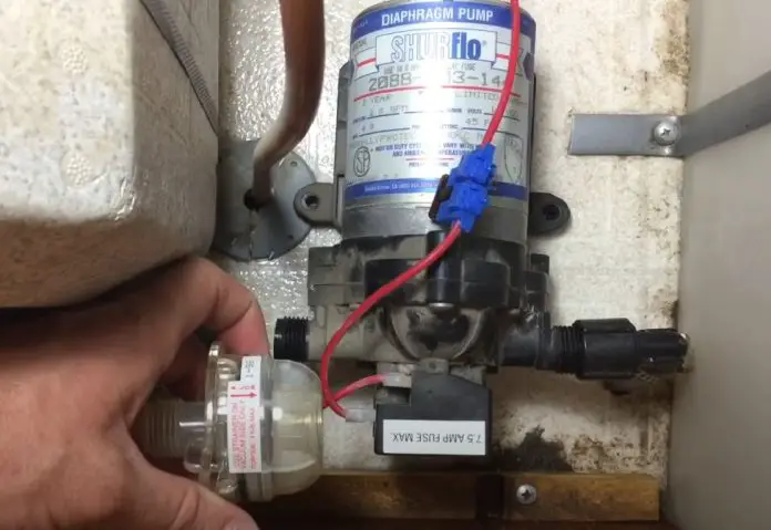 rv water pump runs intermittently rv water pump runs intermittently