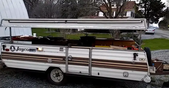 what to do with an old pop up camper what to do with an old pop up camper