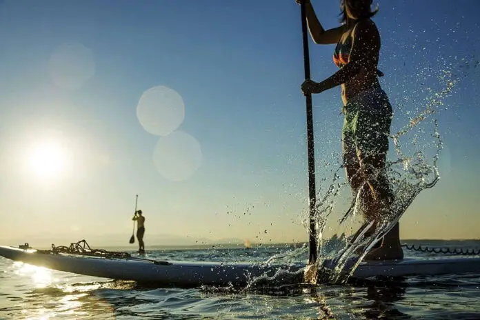 can you lose weight paddle boarding can you lose weight paddle boarding