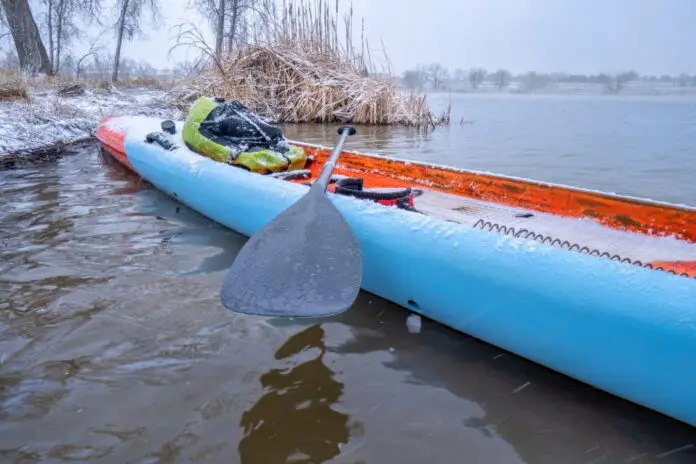 paddle boarding in cold weather paddle boarding in cold weather