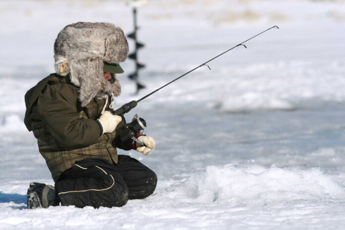shallow water ice fishing for crappie shallow water ice fishing for crappie