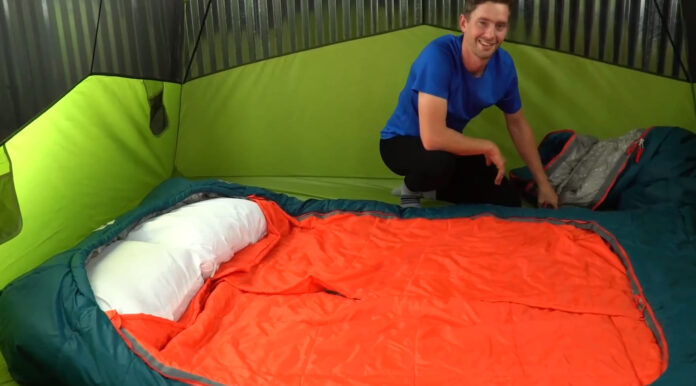 are double sleeping bags a good idea are double sleeping bags a good idea
