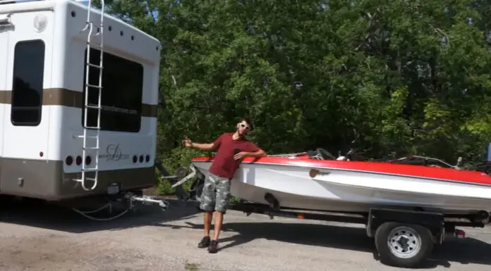 can you pull a boat behind a travel trailer can you pull a boat behind a travel trailer
