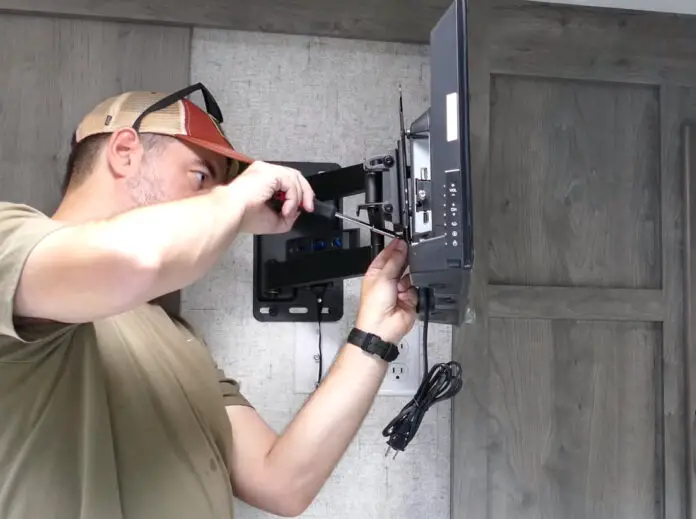 how to attach a tv mount to an rv wall how to attach a tv mount to an rv wall
