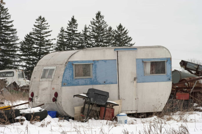 how to scrap a camper trailer how to scrap a camper trailer