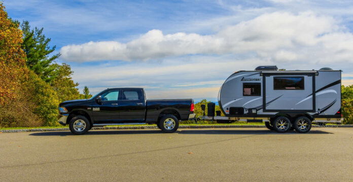 should trailer be level when towing should trailer be level when towing