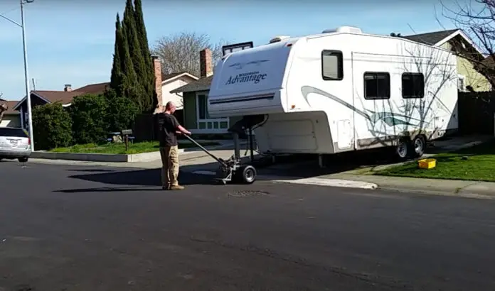 how to move a fifth wheel trailer without a hitch how to move a fifth wheel trailer without a hitch