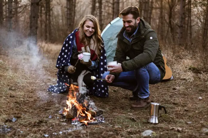 what temperature is too cold for camping what temperature is too cold for camping