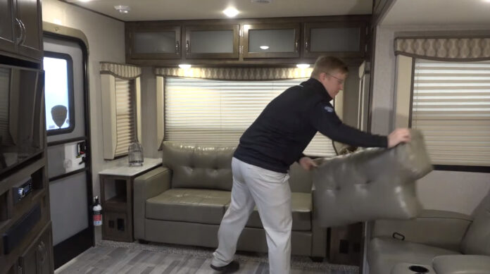 replacing rv couch with recliners replacing rv couch with recliners