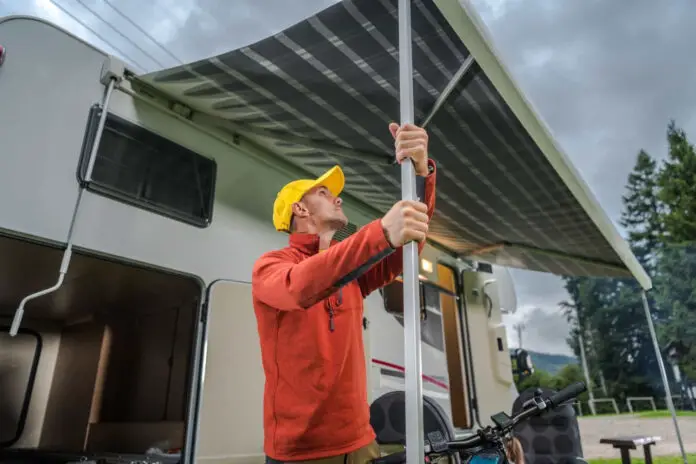 how much wind can an rv awning withstand how much wind can an rv awning withstand
