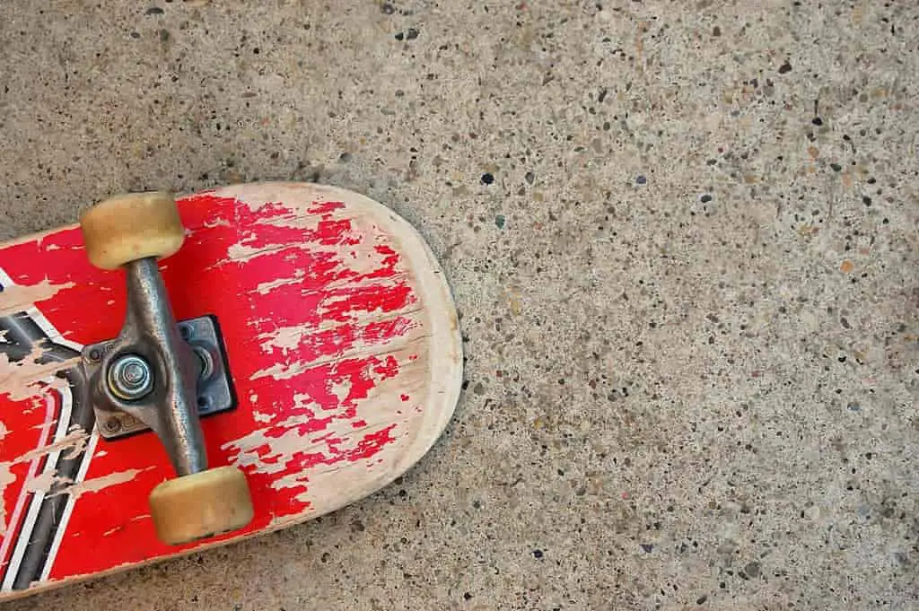 Chipped Skateboards