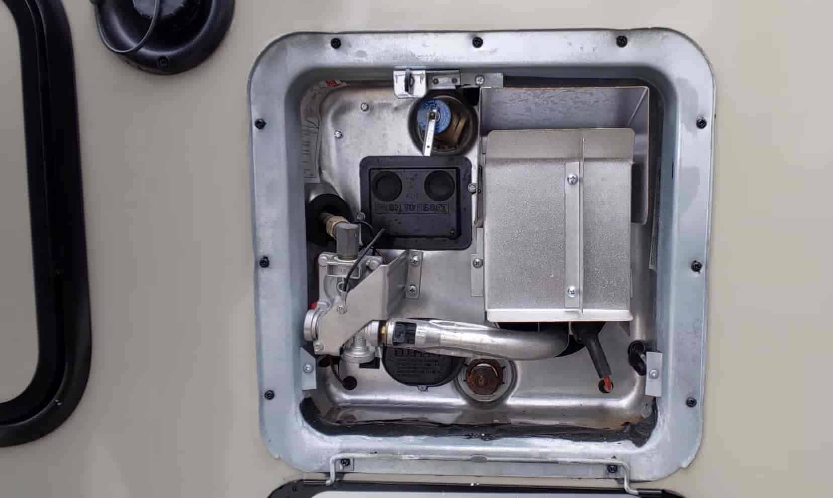 how to make sure your rv hot water tank is full